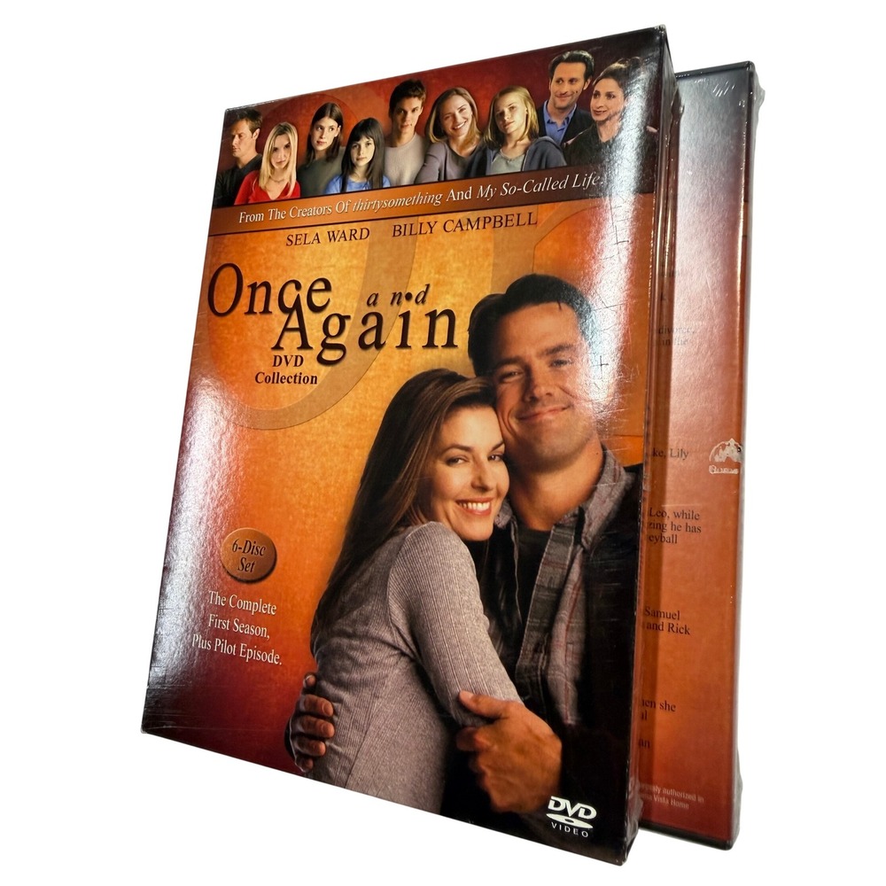 Once and Again The Complete First Season 6-Disc DVD Collection